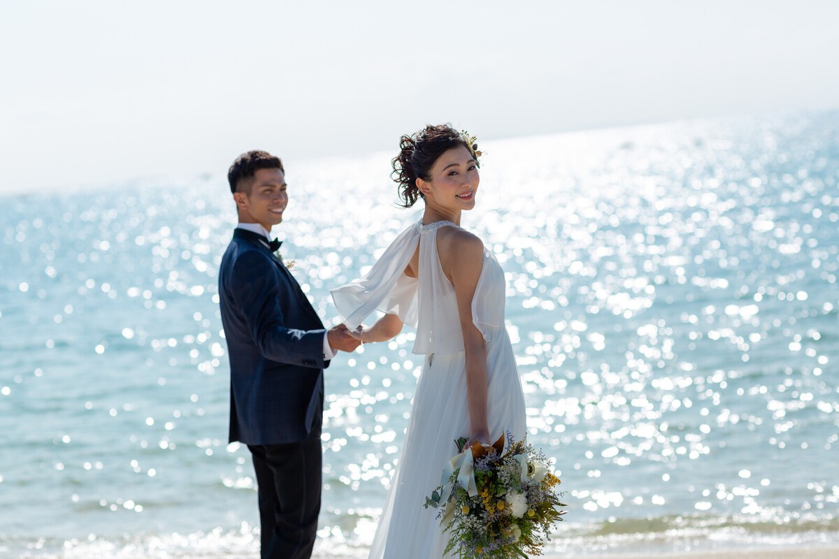 ビーチ チャペル プラン 結婚写真を沖縄で残すならフォトウエディング専門のスタジオsuns