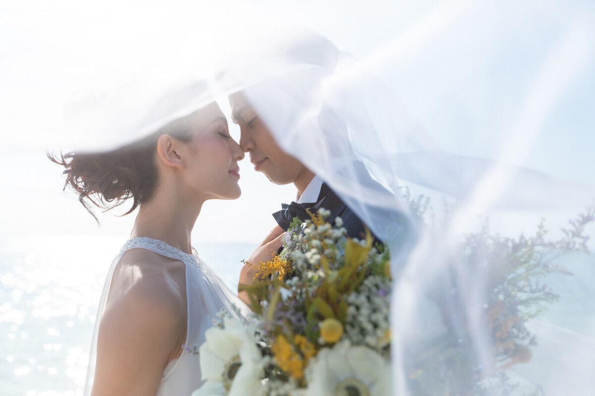 ビーチ チャペル プラン 結婚写真を沖縄で残すならフォトウエディング専門のスタジオsuns